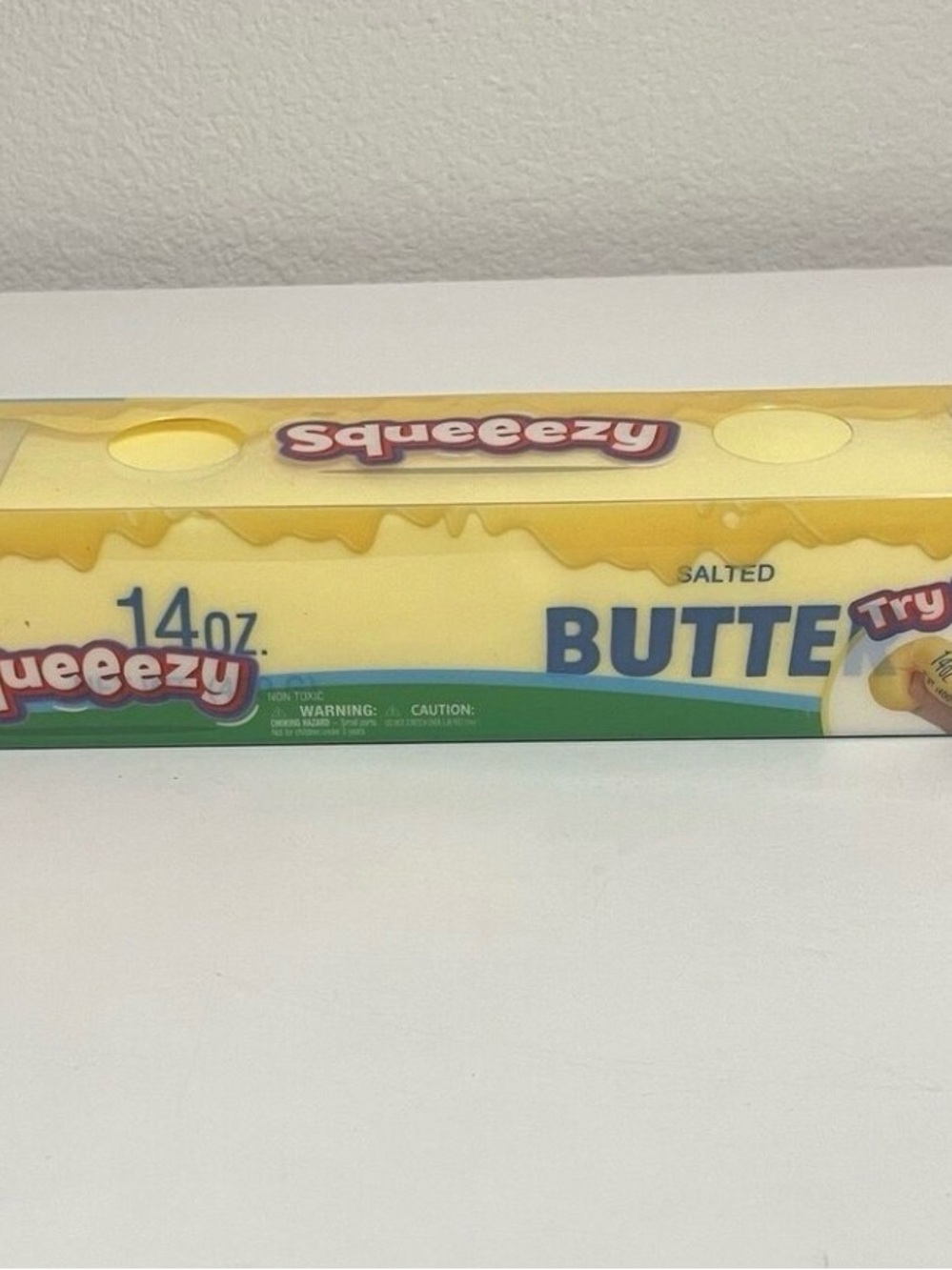 Squeeezy Butter by Toymendous Huge Butter Squishy New! Viral!!